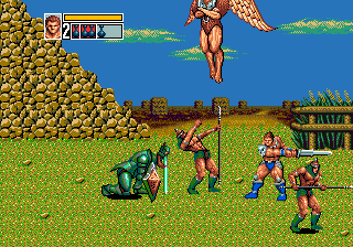 Golden Axe 3 (Mega Drive/Genesis)