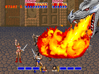 Golden Axe (Arcade)