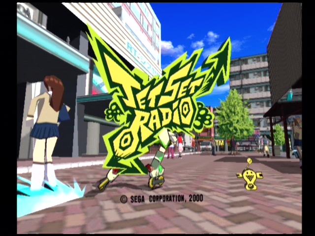 Jet Set Radio (Dreamcast)