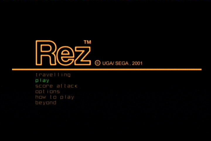 Rez (Dreamcast)