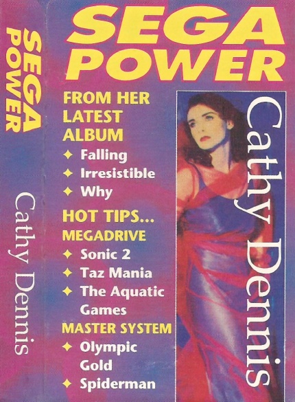 Cathy Dennis SEGA Tape