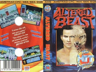 Altered Beast (Amstrad CPC)