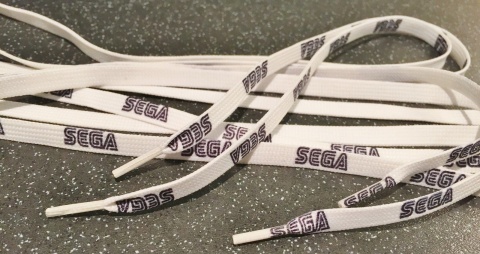 SEGA Shoe Laces