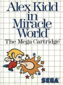 Alex Kidd In Miracle World