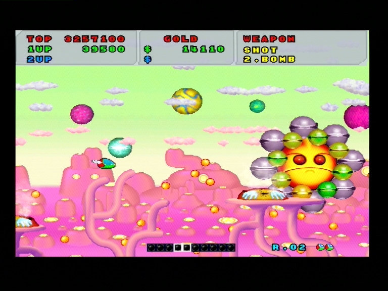 Fantasy Zone (SEGA AGES)