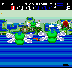 Space Fantasy Zone (PC Engine)