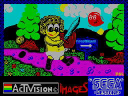 Wonder Boy In Monster Land (ZX Spectrum)