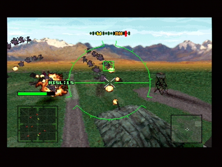 Captain Williams =/= | Mega CD/SEGA CD | Thunderhawk Feature