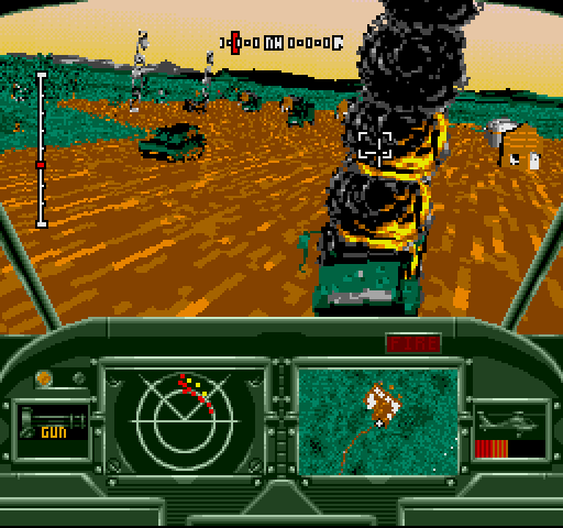 Thunderhawk - SEGA Mega-CD / MCD Game - TOP | eBay