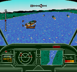 Captain Williams =/= | Mega CD/SEGA CD | Thunderhawk Feature