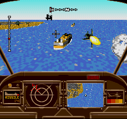 Captain Williams =/= | Mega CD/SEGA CD | Thunderhawk Feature