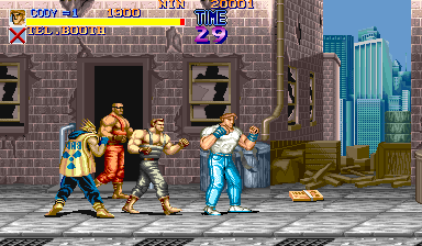 Final Fight (Arcade)