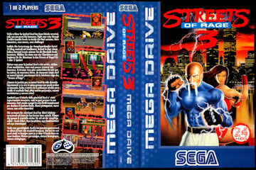 Streets of Rage 3