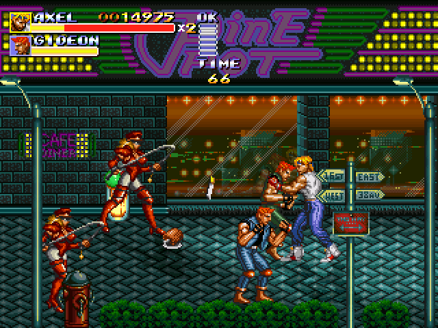 Streets of Rage Remake