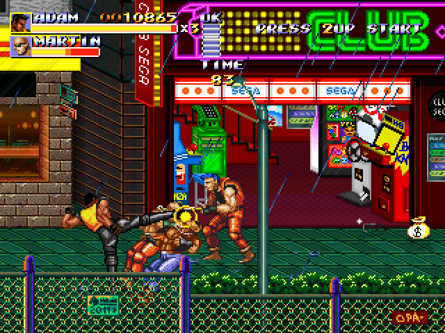 Streets of Rage Remake