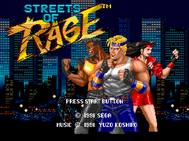 Streets of Rage