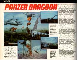 Panzer Dragoon Development