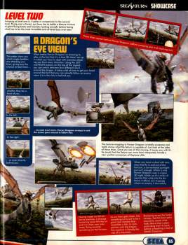 Panzer Dragoon Development