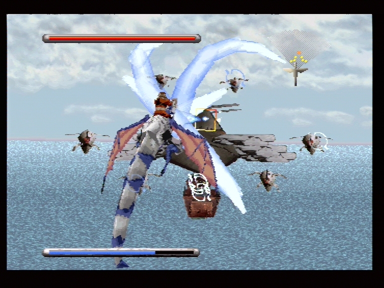 Panzer Dragoon Boss Fight