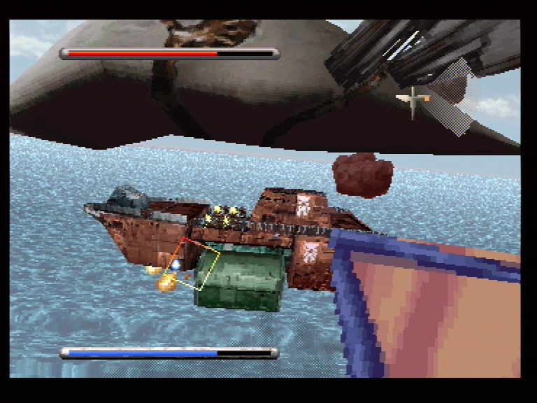 Panzer Dragoon Boss Fight