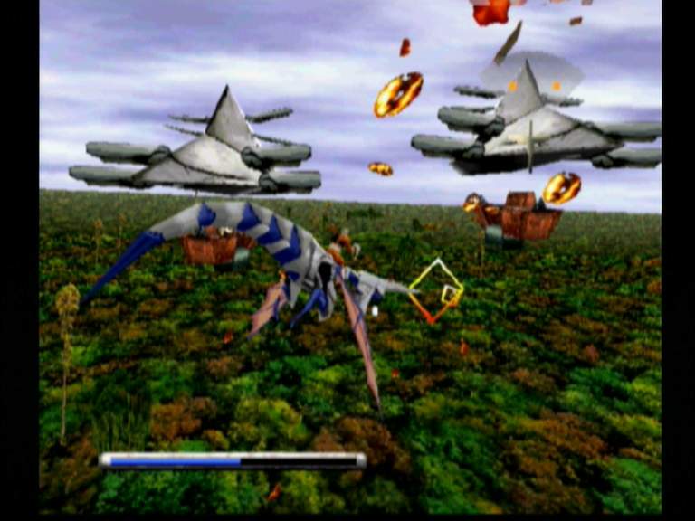 Panzer Dragoon (Xbox Version / Panzer Dragoon Orta)