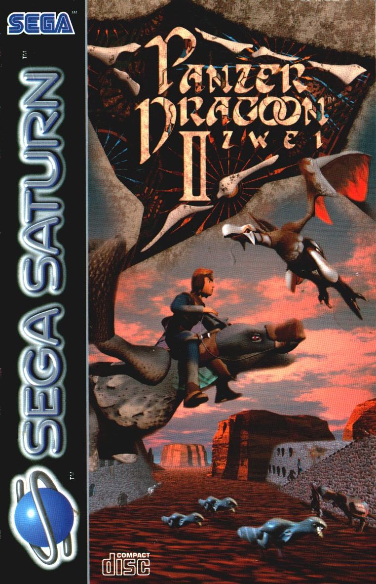 Captain Williams =/= | SEGA Saturn | Panzer Dragoon II: Zwei