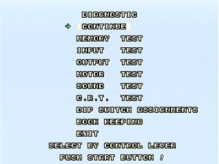 Diagnostics Screen