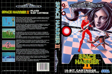 Space Harrier II (Mega Drive)