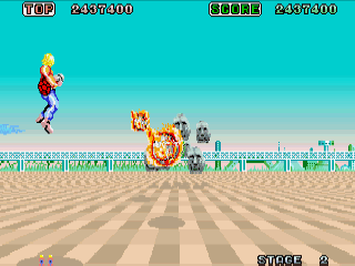 Space Harrier (32X)