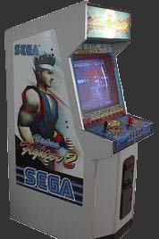 Virtua Fighter 2 Cabinet