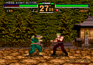 Virtua Fighter 2 (Mega Drive/Genesis)