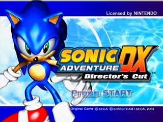 Sonic Adventure DX