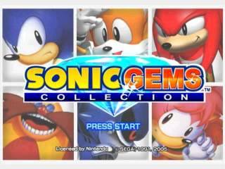 Sonic Gems Collection