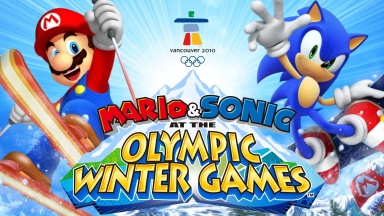 Mario and Sonic at the Olympic Winter Games