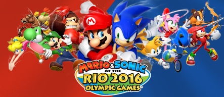 Mario and Sonic at the Rio 2016 Olympic Games