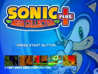 Sonic Mega Collection