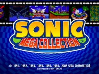 Sonic Mega Collection