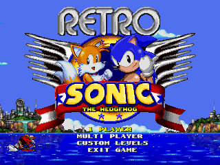 Retro Sonic 07