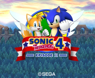 Sonic The Hedgehog 4: Episode 2