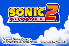 Sonic Advance 2