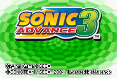 Sonic Advance 3