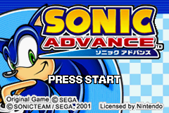 Sonic Advance