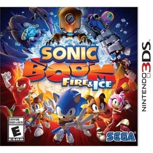 Sonic Boom: Fire and Ice