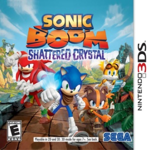 Sonic Boom: Shattered Crystal