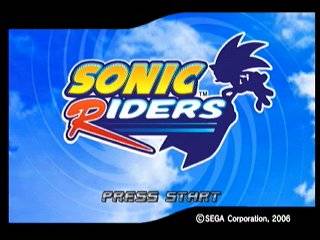 Sonic Riders