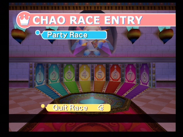 Chao Racing (Sonic Adventure 2)