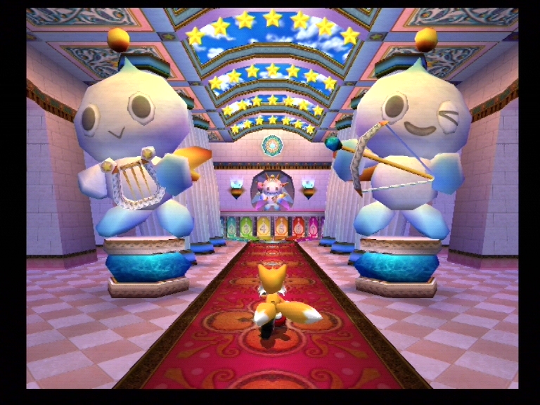 Chao Racing Lobby