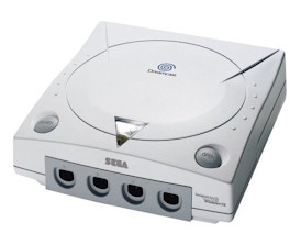 Dreamcast Console