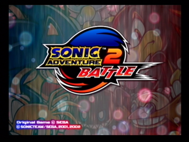 Sonic Adventure 2 Battle Nintendo Game Cube GCN Japan