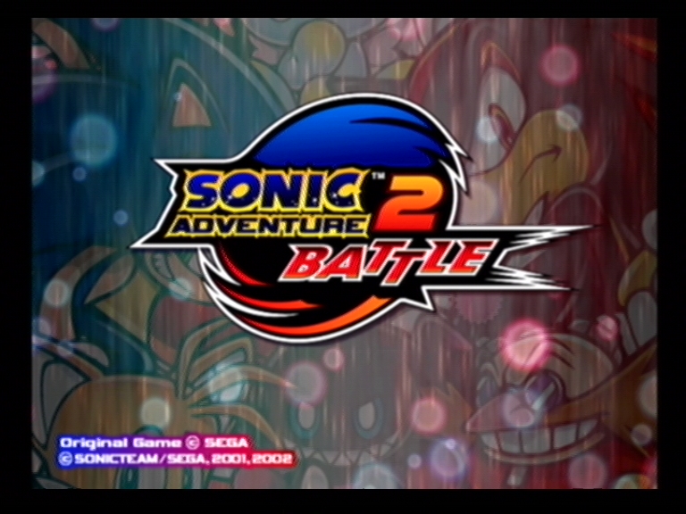 Sonic Adventure 2: Battle (2002), GameCube Game